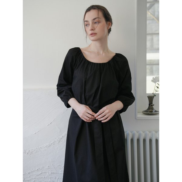 Maman libre dress(Black)