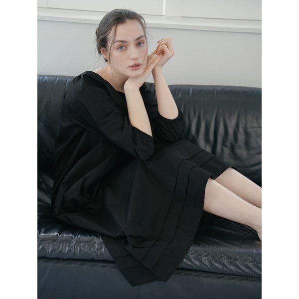 Maman libre dress(Black)