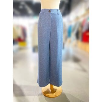 베네통 [여주점] 라우스 밴딩 와이드 팬츠 (BAPTA1631)