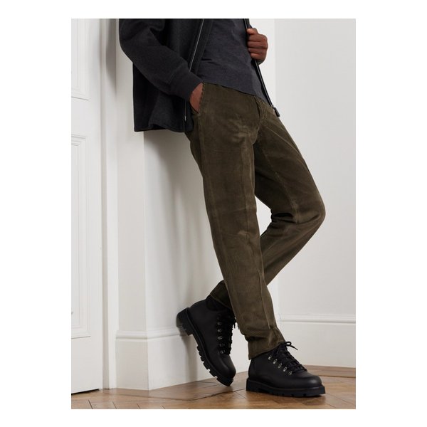 베인 워크 시어링 안감 가죽 스웨이드 부츠 1647597349258589