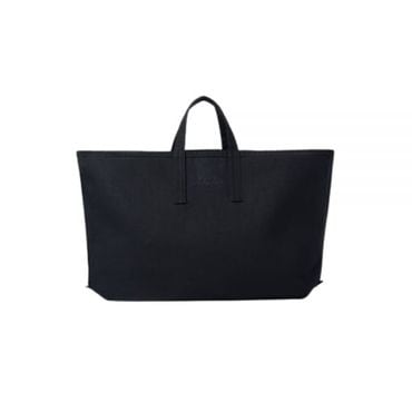 스튜디오니콜슨 스튜디오 니콜슨 STANDARD EMBROIDERED LOGO TOTE BAG - DARKEST NAVY (738) (