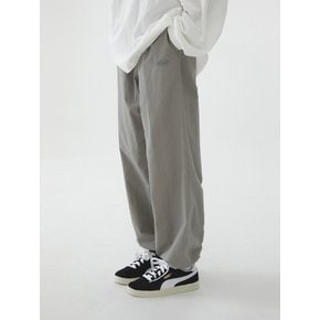 Sport logo 2-way pants_khaki gray