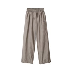 Sport logo 2-way pants_khaki gray