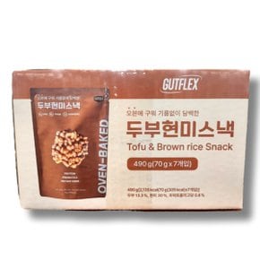 것플렉스 두부현미 스낵 70g x 7개입 대용량 코스트코