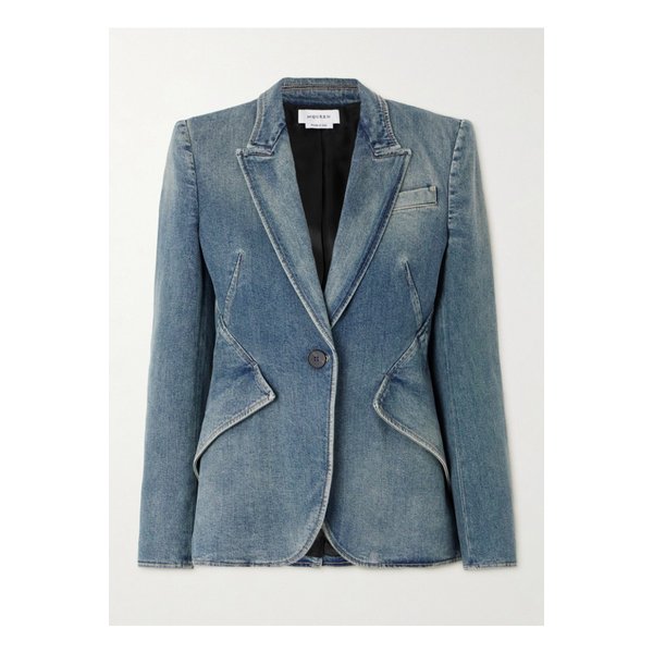 데님 블레이저 블루 46376663162865360