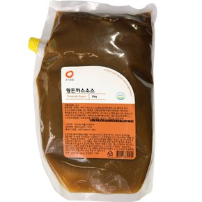 왕돈까스 소스 (2Kg)