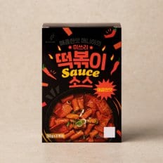 떡볶이소스 매콤한맛 50gx3