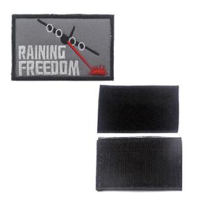 벨크로 군용 밀리터리 패치 와펜 RAING FREEDOM (S8527999)