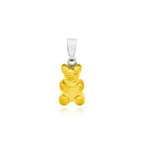 노스텔지아 베어 클래식 미니언 실버 펜던트 참 NOSTALGIA BEAR MINION CLASSIC SILVER