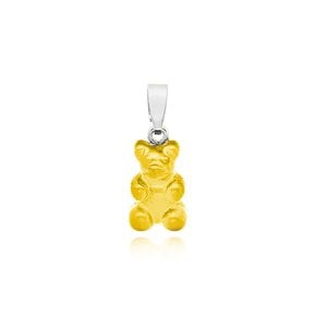노스텔지아 베어 클래식 미니언 실버 펜던트 참 NOSTALGIA BEAR MINION CLASSIC SILVER