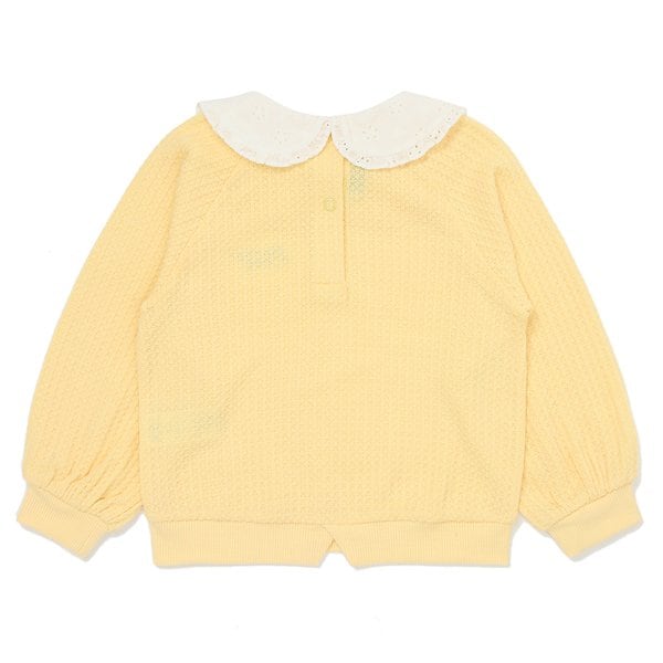 [여주점] [오프라벨 여주점] 블루독베이비 (YE) 소프트카라스웨트셔츠 (45114-334-08)