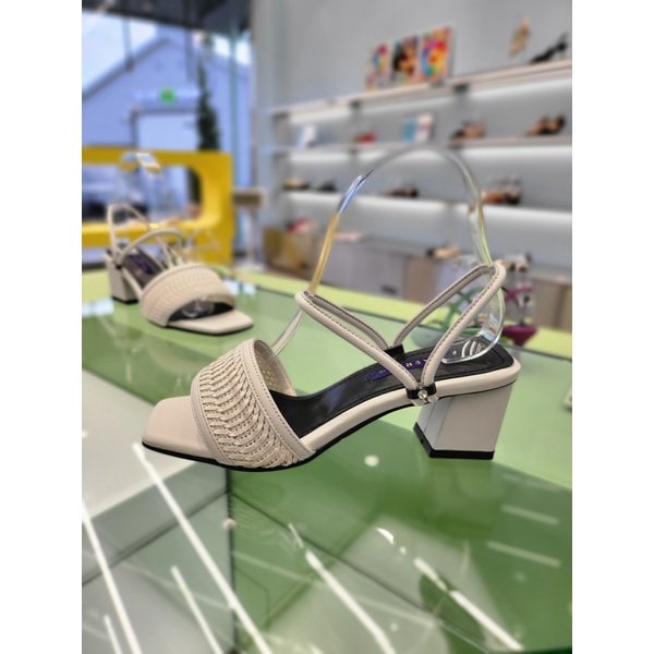 [여주점] 메쉬 투웨이 샌들 5CM A22M007[2컬러]