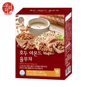 송원 호두아몬드 율무차 15T (분말차)