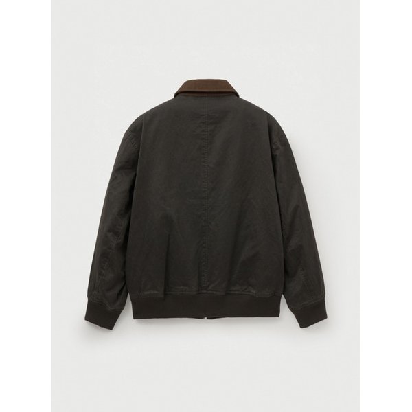 마론 A-2 블루종 자켓_브라운