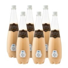 이화백주 940ml*6병입(스파클링막걸리)