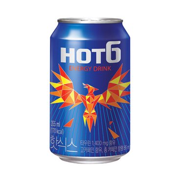  핫식스 355ml 24캔