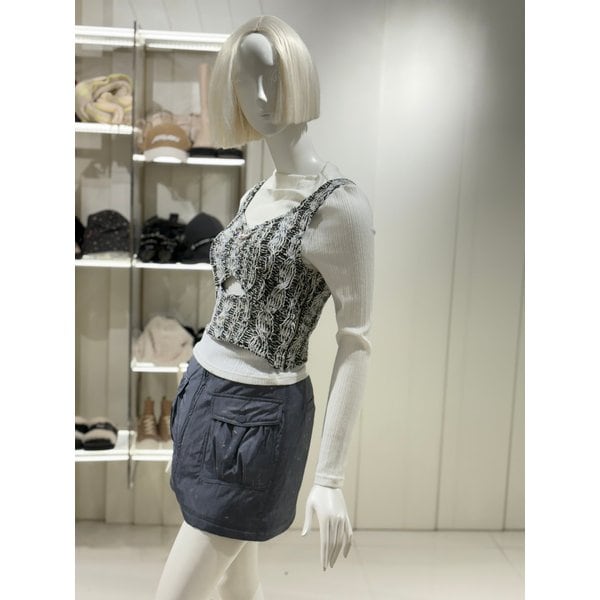 [파주점] 케이블니트 베스트셋트 티셔츠(EQ4CL160)