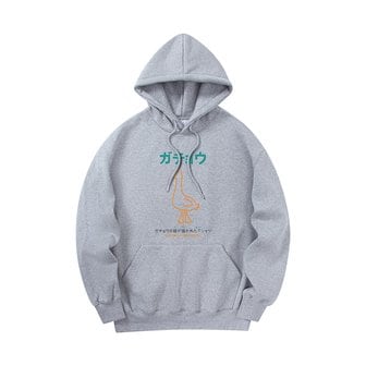 라디네오 구스 후드 그레이