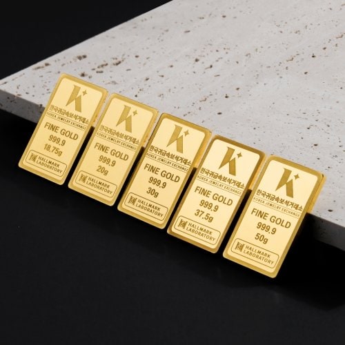 24K 순금 999.9 골드바 37.5g