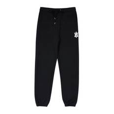 A LOGO EMBLEM PATCH TRAINING PANTS BLACK - A로고 엠블럼 패치 트레이닝