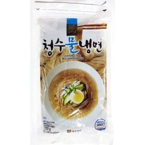 끌리는 맛 물냉면(청수 720g)X10 (WC860EE)