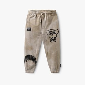 [KIDS]KOOKY SKULL SWEATPANTS_NU41PD343