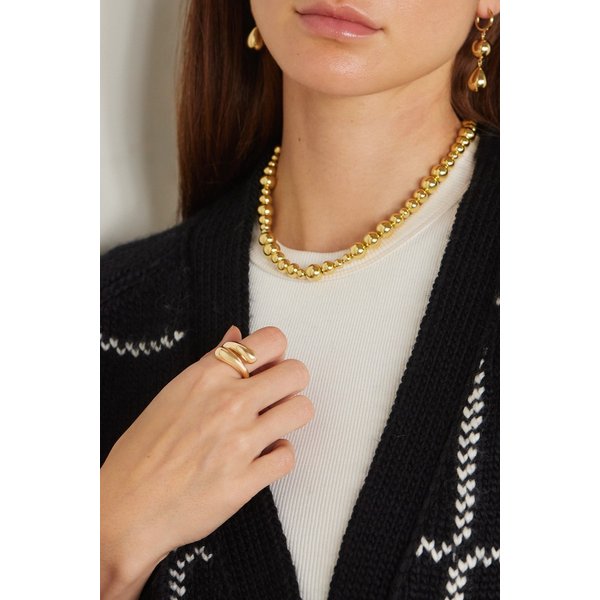 리에 스튜디오 빅토리아 골드 도금 링 1647597329752217