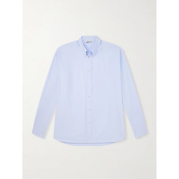 어 카인드 오브 가이즈 버튼다운 코튼 포플린 셔츠 46376663162995900