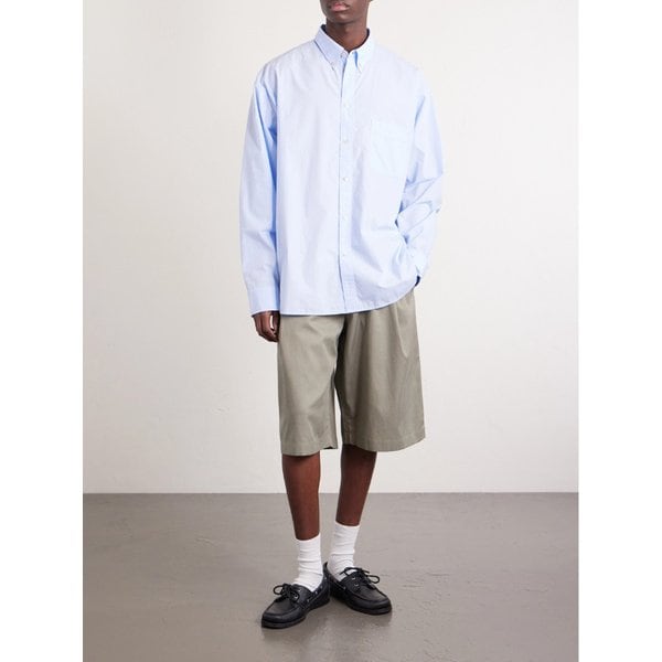 어 카인드 오브 가이즈 버튼다운 코튼 포플린 셔츠 46376663162995900