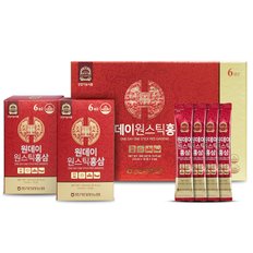 [풍기인삼농협] 황풍정 6년근 원데이원스틱 홍삼 10ml x 30포/ 쇼핑백포함