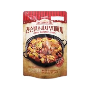 피코크 쟌슨빌소시지 부대찌개 즉석조리식품 500g x 3개