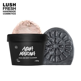 LUSH [백화점] 챠콜 100g + 아쿠아 마리나 100g