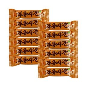 해태 자유시간 아몬드 36g x 12개 / 초코바