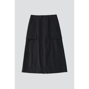 스튜디오 니콜슨 24 TYRELL SKIRTS - BLACK 1344 타이렐 스커트 치마