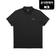 공식 남성 FW 반팔 소로나 냉감 폴로 티셔츠(단) KMU24297Z1