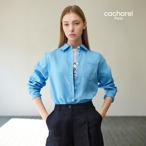 25SS 프렌치린넨100 루즈핏 셔츠 2종