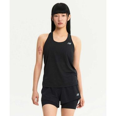 뉴발란스 뉴발란스 NBNGE4P012 WOMEN Athletics 러닝 나시티 (BLACK)