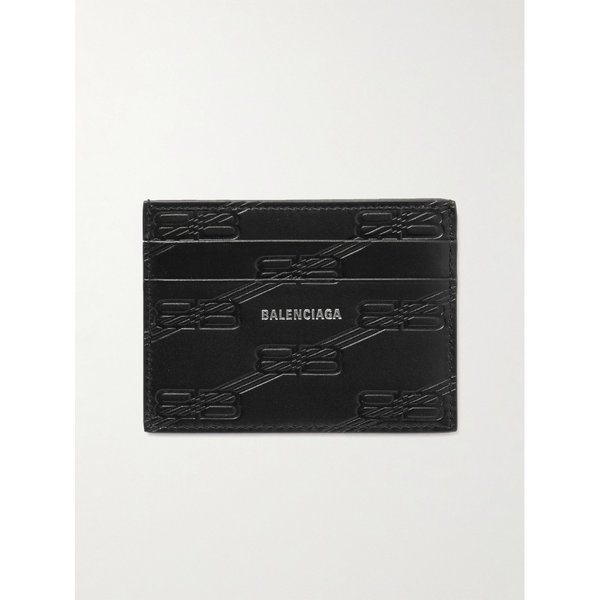 로고 프린트 모노그램 가죽 카드지갑 1647597291535137