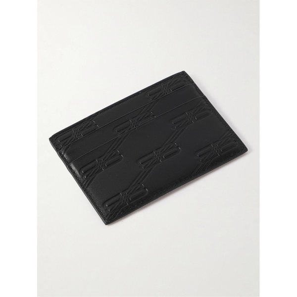 로고 프린트 모노그램 가죽 카드지갑 1647597291535137