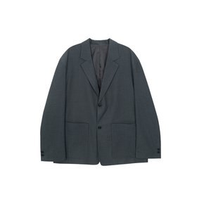 CTO two button jacket (charcoal)