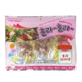 (2개)훌라 오리스테이크(큐브)300g