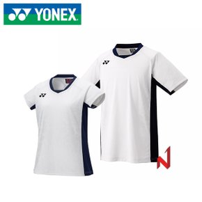 2025SS요넥스 반팔티 10634EX/20848EX WH 남성/여성
