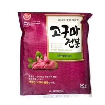  [푸른들마켓][해가원] 고구마전분300g