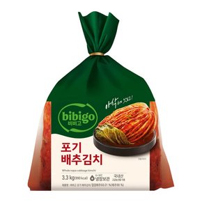 비비고 포기 배추김치 3.3kg