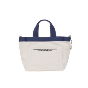 DAILY MINI TOTE CANVAS BAG (IVORY) 에코백 토트백 미니크로스백 가방