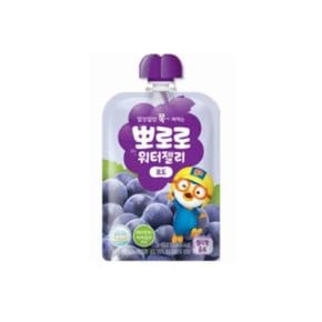 팔도 뽀로로 워터젤리 120ml 40팩 포도