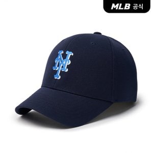 MLB [코리아공식]바시티 미디움로고 스트럭쳐 볼캡 NYM (D.Navy)