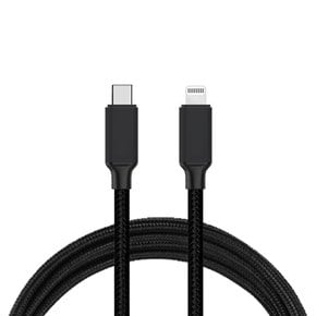 디씨네트워크 USB C타입 to 8핀 라이트닝 아이폰 PD 고속충전케이블 1.2m