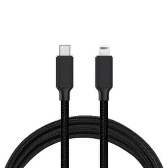  디씨네트워크 USB C타입 to 8핀 라이트닝 아이폰 PD 고속충전케이블 1.2m