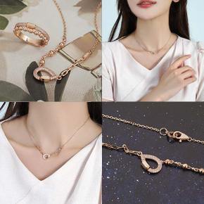 [rorojewelry]누아르 헤일로 / 18k 목걸이